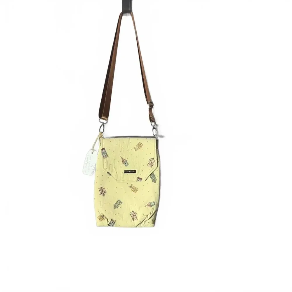 Handmade Birdhouse Crossbody‎ Satchel